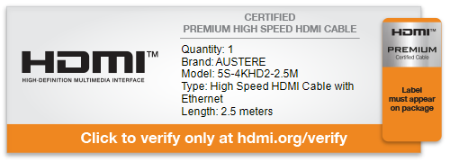 HDMI Certification